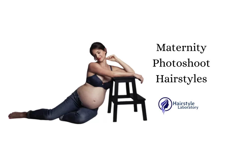 , a maternity photoshoot is an important part with suitable hairstyles mainly occurring on the seventh or eighth month of pregnancy.